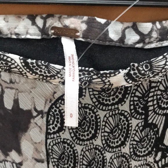 Free people maxi skirt size 0 - Picture 2 of 3